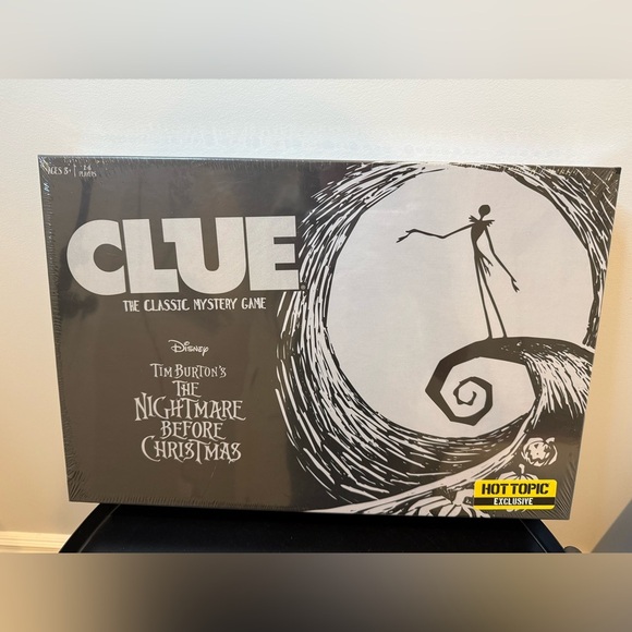 CLUE The Nightmare Before Christmas - The Classic Mystery Game - Hot Topic Excl! - Picture 1 of 3